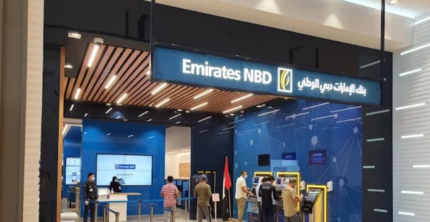 Emirates NBD - Ajman City Center Branch 5