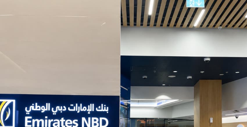 Emirates NBD - Dubai Mall Branch 1