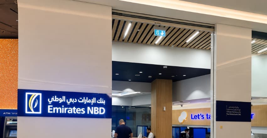Emirates NBD - Dubai Mall Branch 2