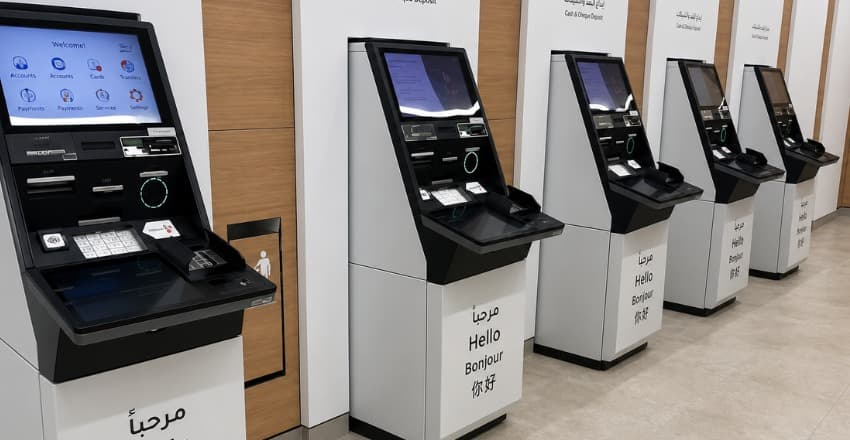 Emirates NBD - Dubai Mall Branch 4
