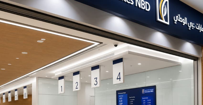 Emirates NBD - Dubai Mall Branch 5
