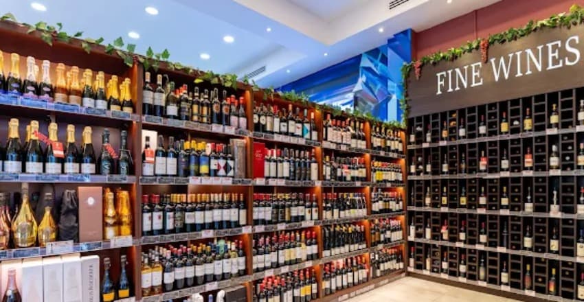 Unisat Liquor Store - Emirates 2