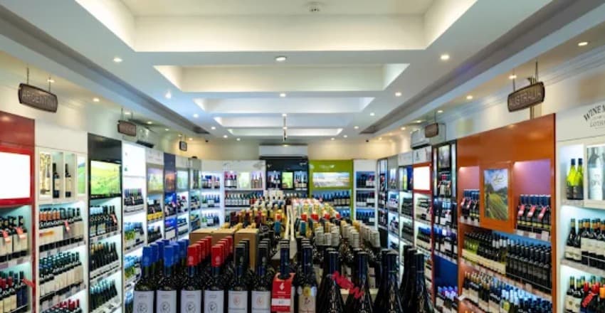 Unisat Liquor Store - Lucky 3