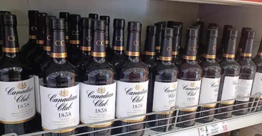 Unisat Liquor Store - Lucky 5