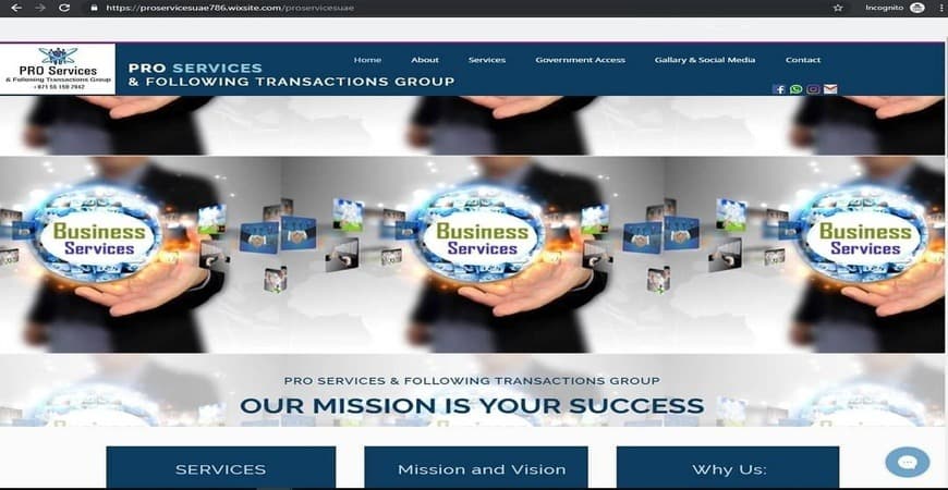 PRO Services & Following Transactions Group 2