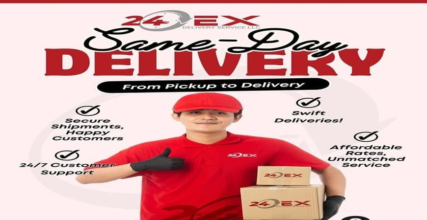 24Ex Delivery Service SPS LLC 2