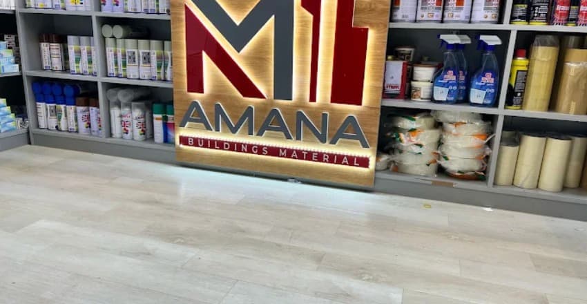 Amana Buildings Material 5