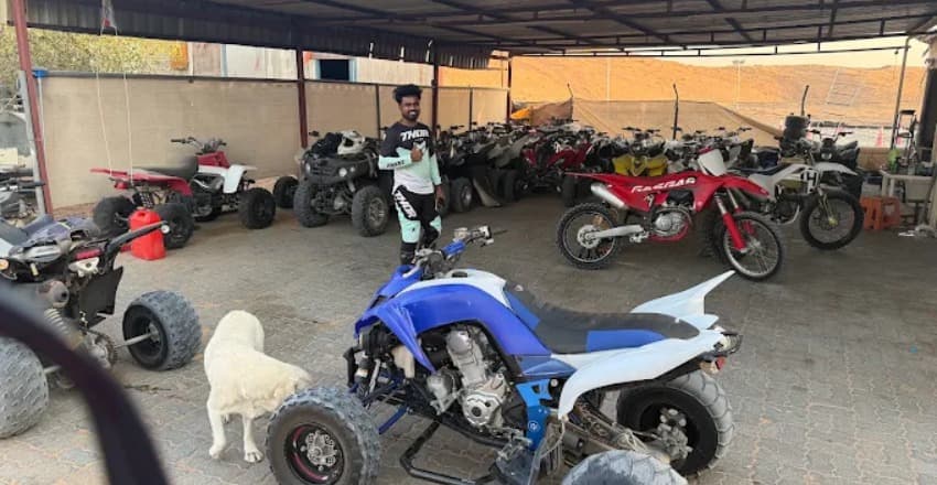Dune Bike Dubai 1