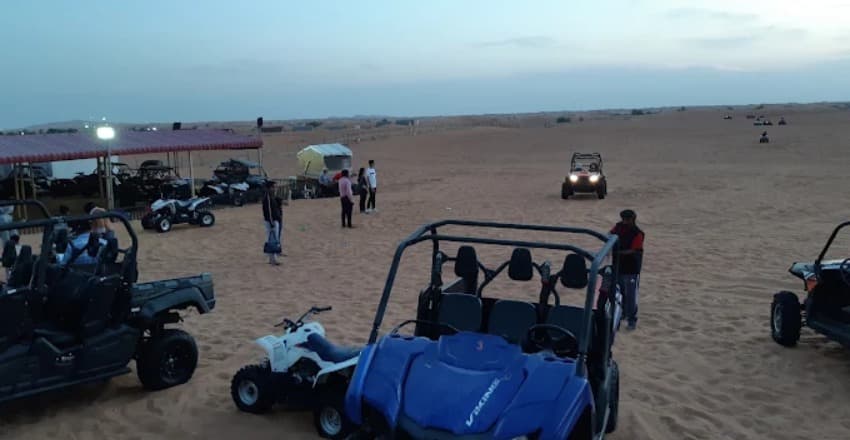 Dune Bike Dubai 2