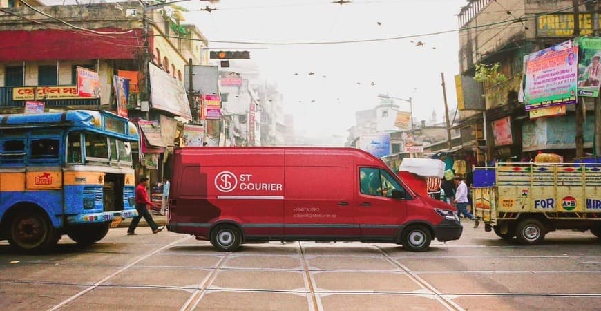 ST Courier UAE 1