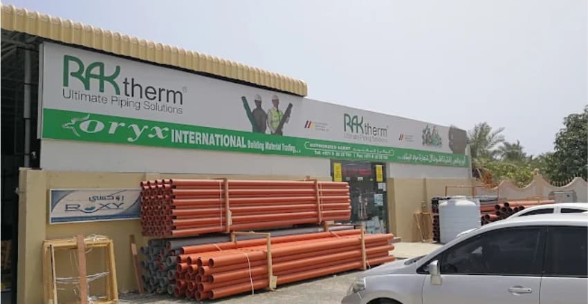Oryx International Building Materials Trading llc 2