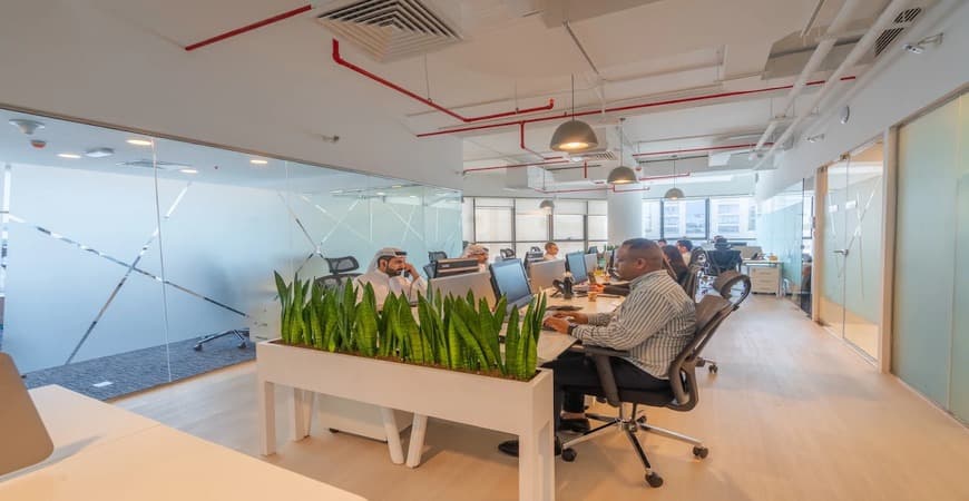 Al Taresh Businessmen Services (BMS) 4