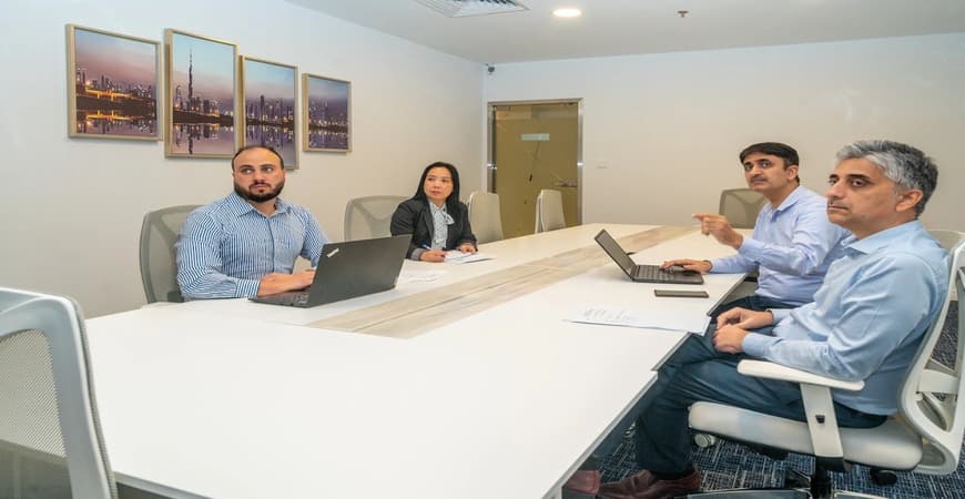 Al Taresh Businessmen Services (BMS) 5
