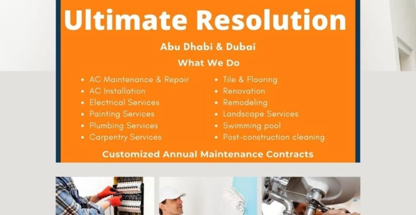 Ultimate Resolution General Maintenance 2