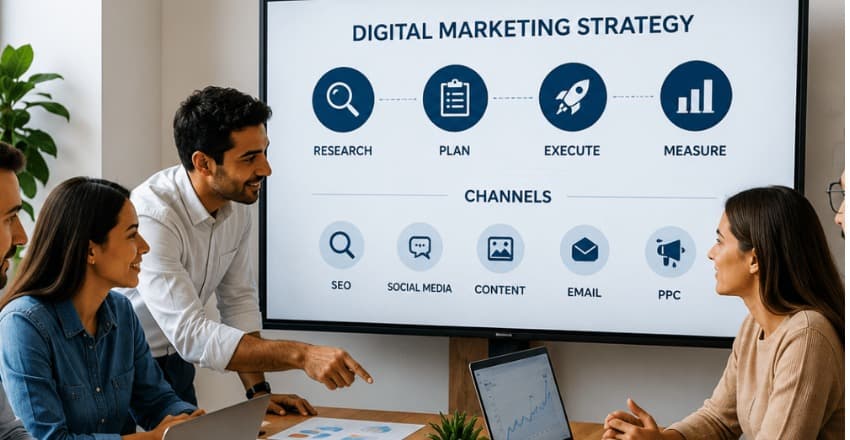 Hisam Digital Marketing Agency 1