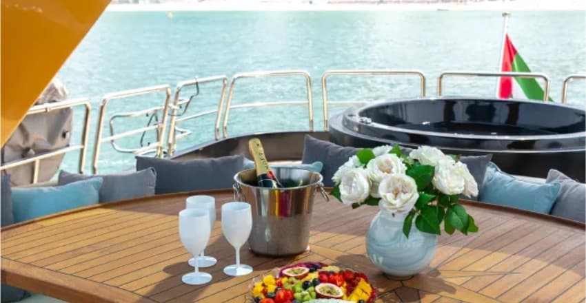 Gold's Yacht 5