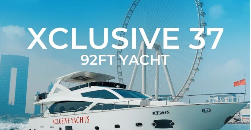 Xclusive Yachts 1