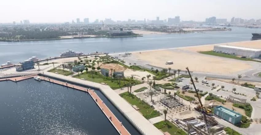 Al Zorah Marina 1