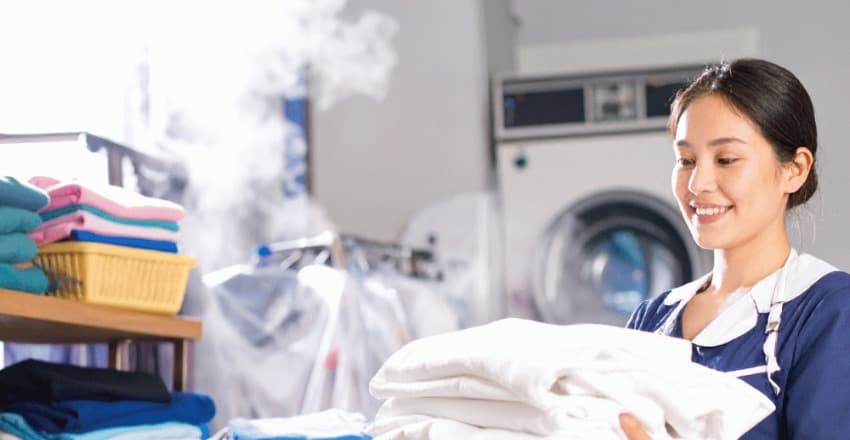 Blossom Laundry 2