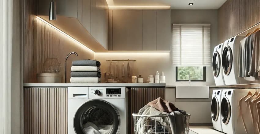 Golden Class Laundry 5