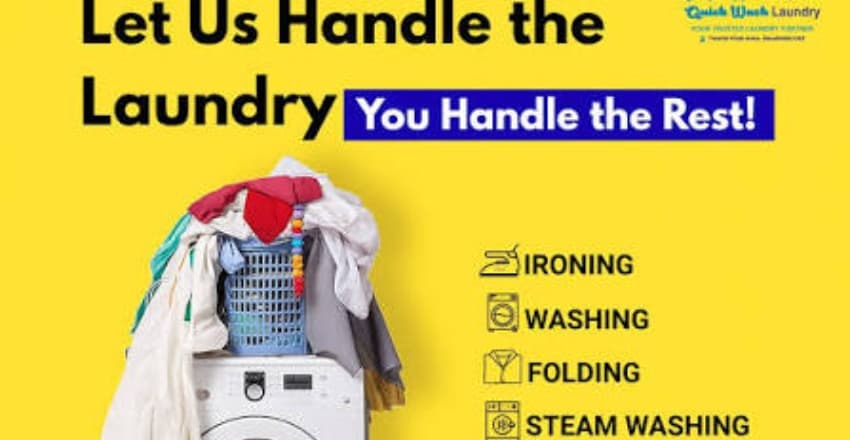 Quick wash Laundry 2