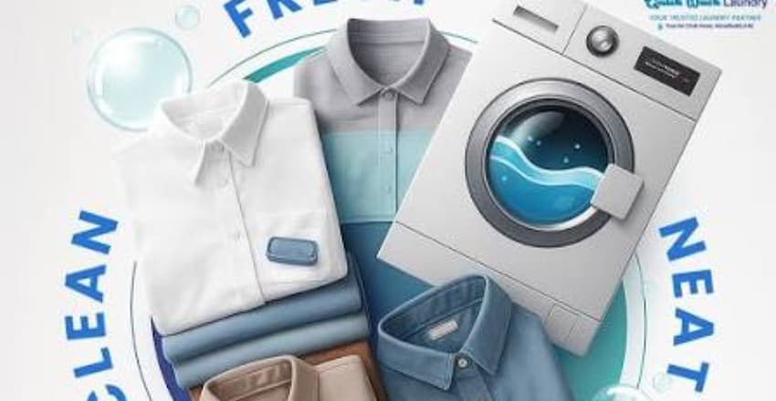 Quick wash Laundry 4