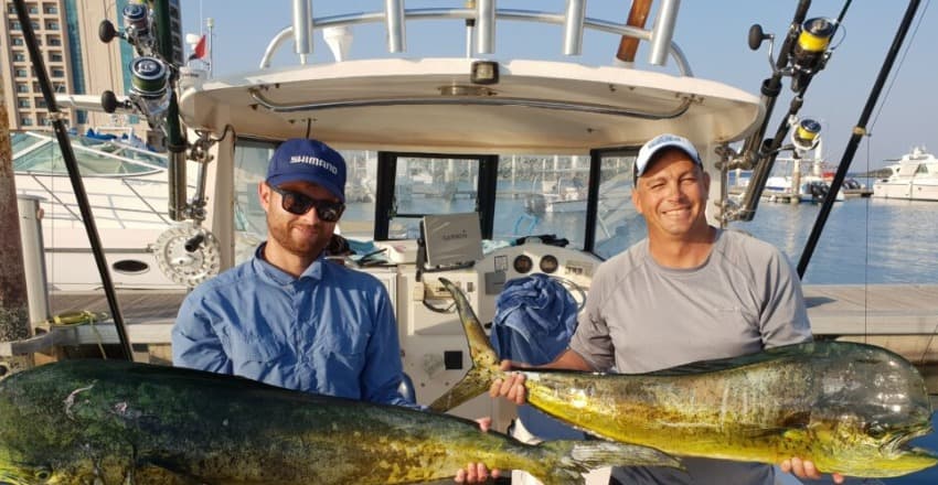 Etihad Fishing Charter Fleet 3