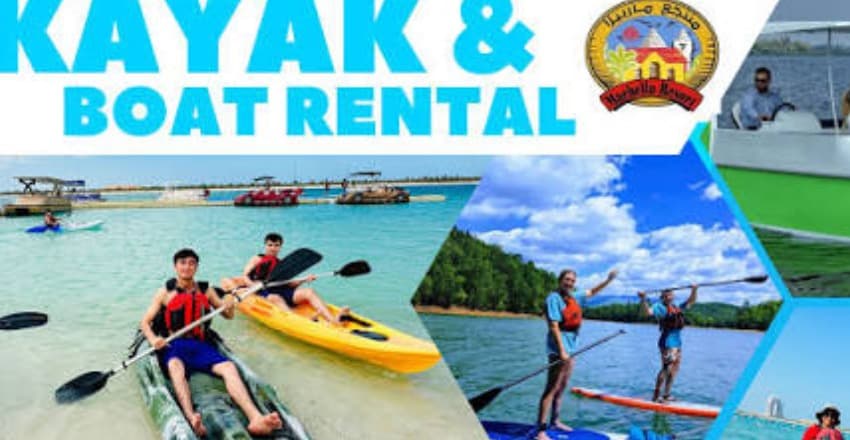 Vmarine kayak and boat rental 4