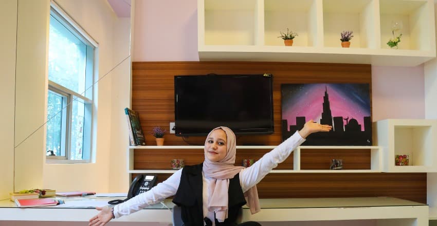 Ajman University Students Hoste 5