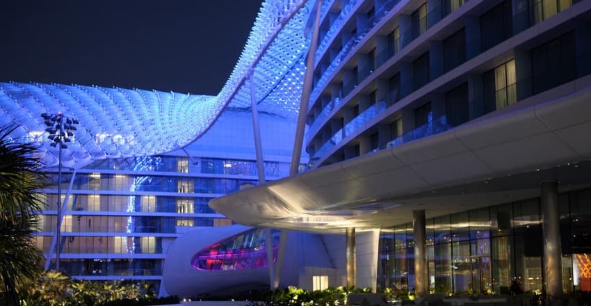 W Abu Dhabi - Yas Island 3