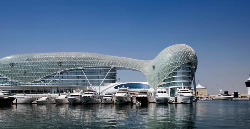 W Abu Dhabi - Yas Island 4