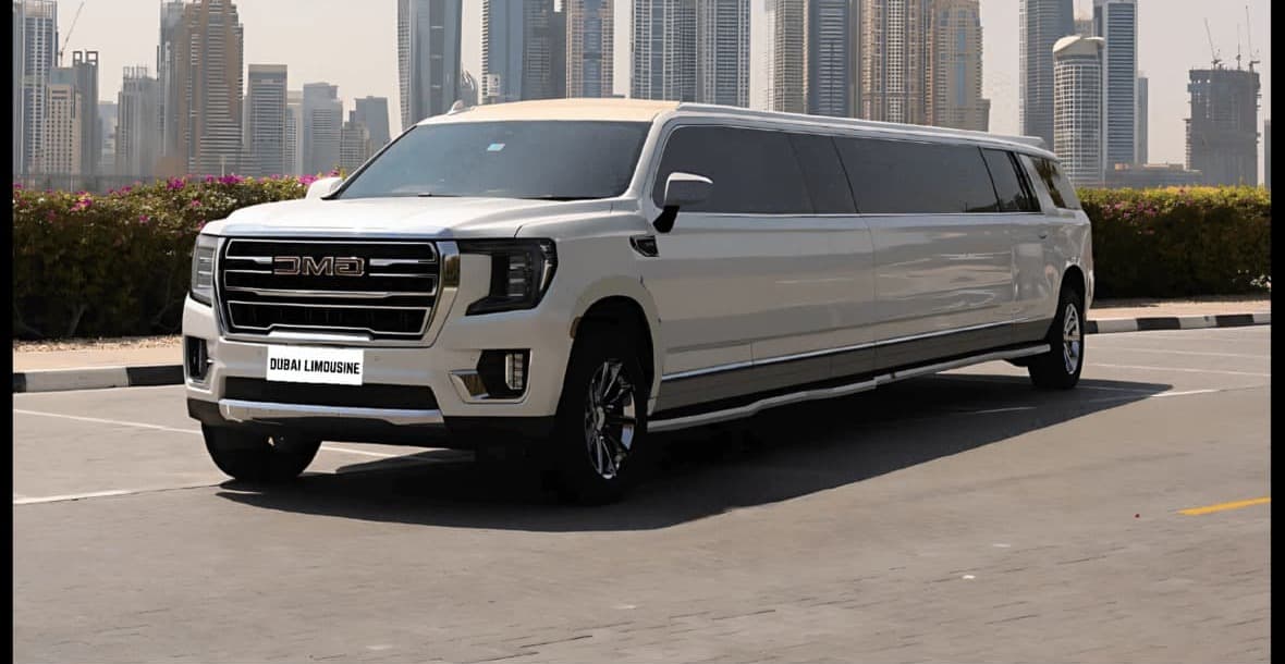 Dubai Limousines 2