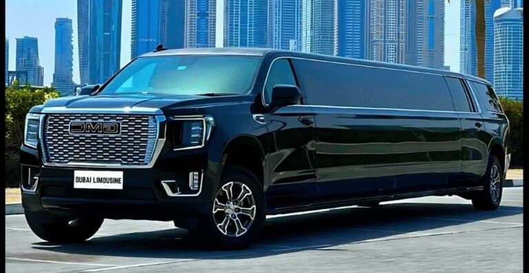 Dubai Limousines 4