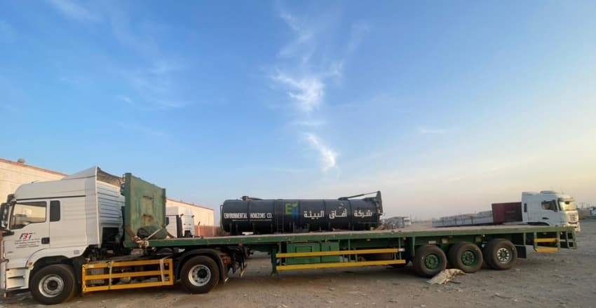 EARTH LOGISTICS TRANSPORT LLC 2