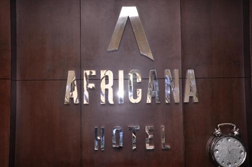 Africana Hotel logo