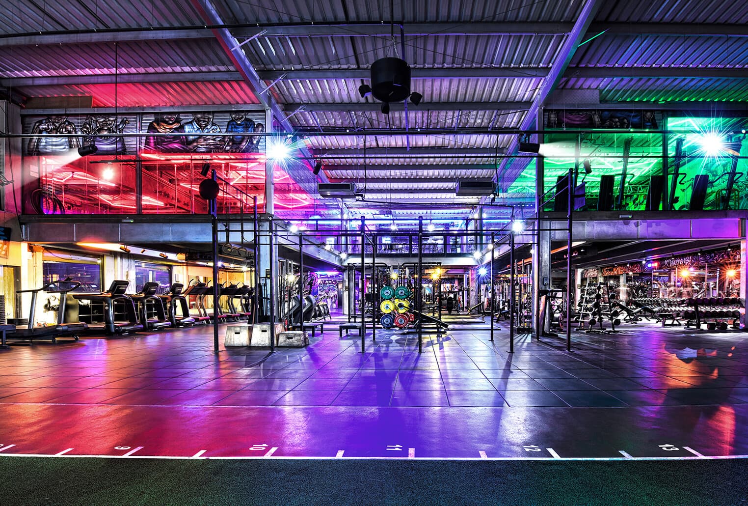 The Warehouse Gym 1