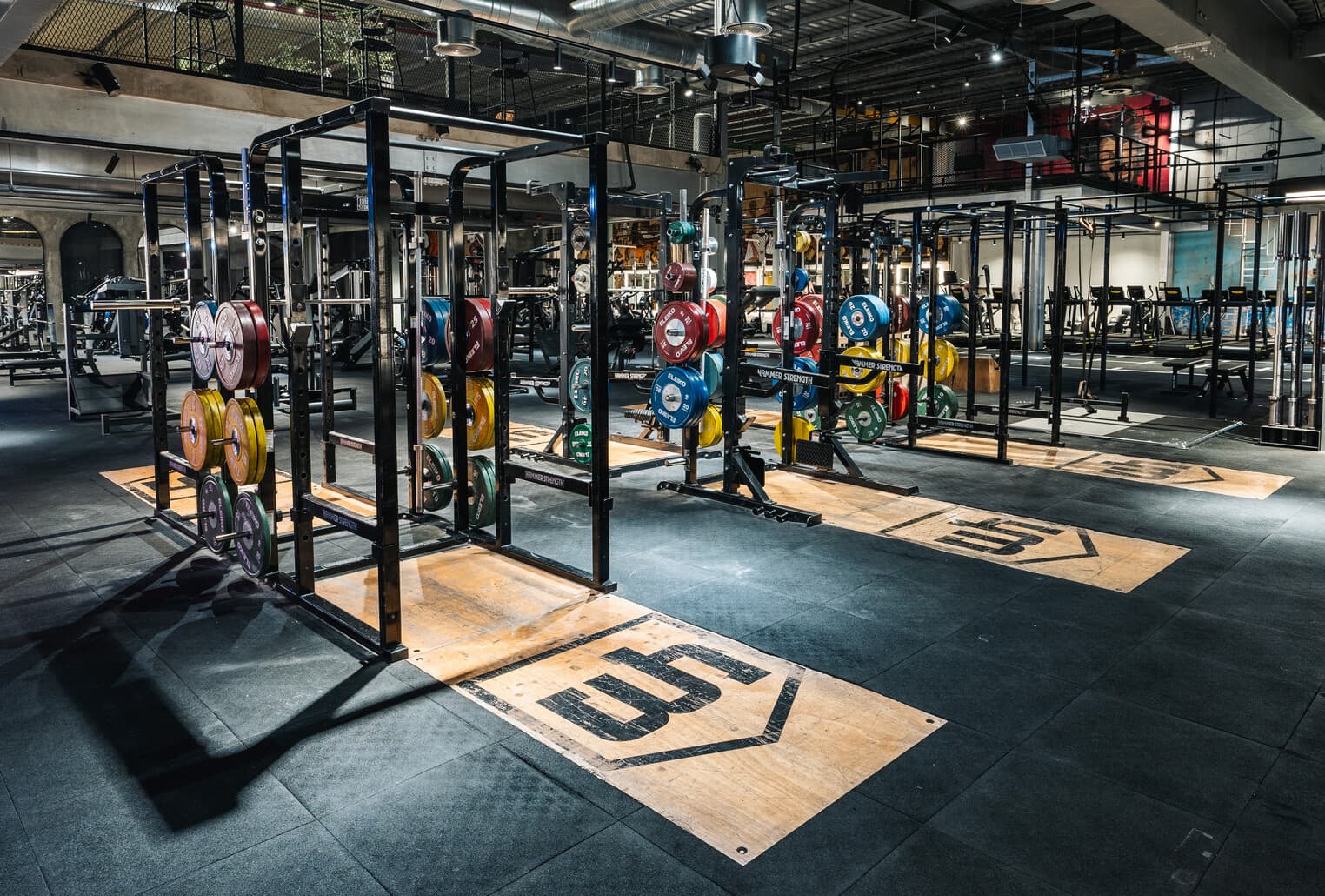 The Warehouse Gym 2