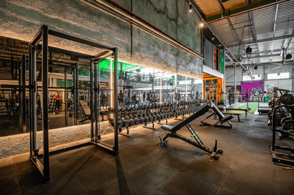 The Warehouse Gym 3