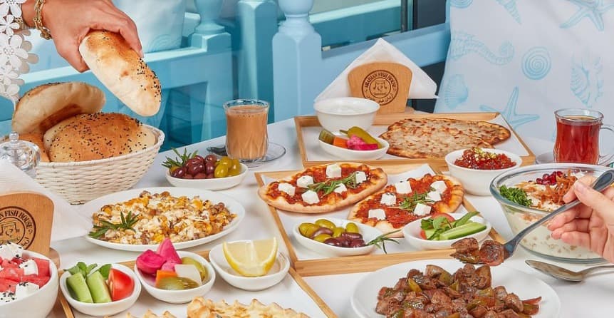 Arabian Fish House 2