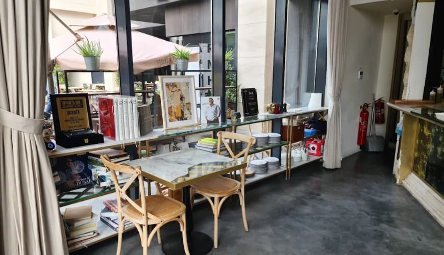 Orfali Bros Bistro 5