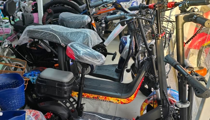 Al Bahya Bicycles Tr LLC 3