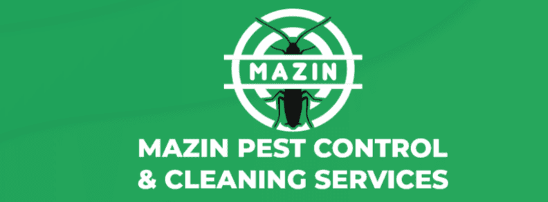 Mazin Pest Control logo