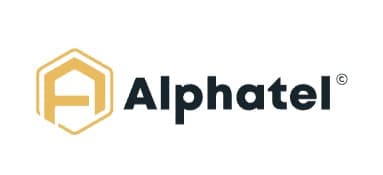 Alphatel Beach Hostel logo