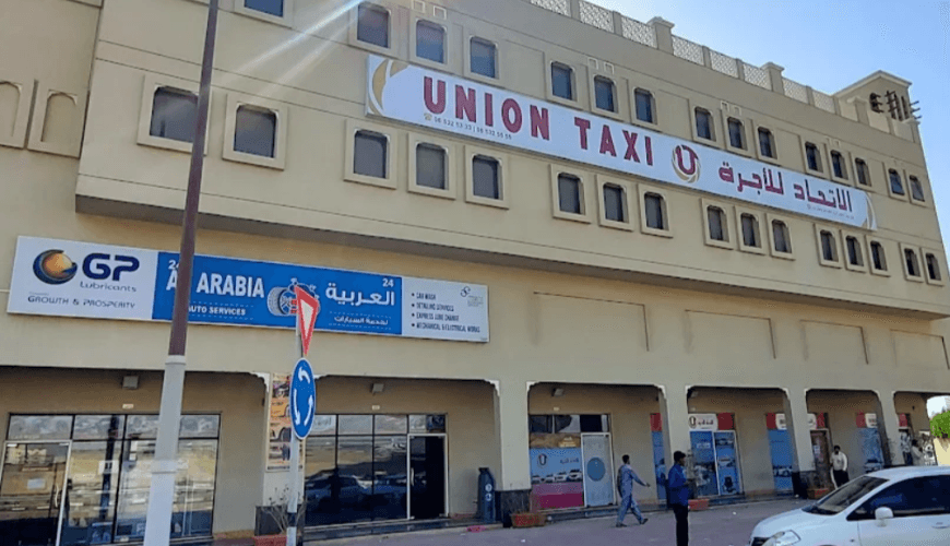 Union Taxi 4