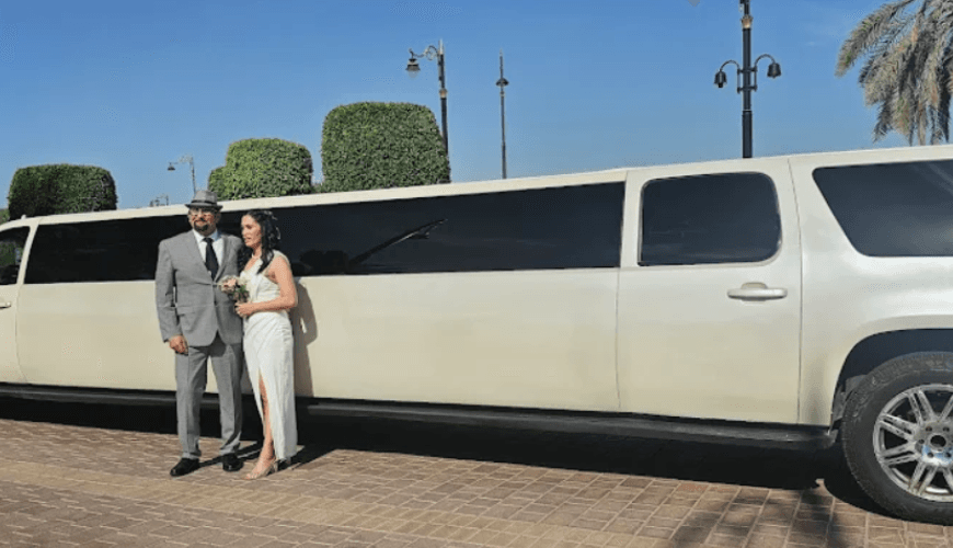 Dubai Exotic Limo 1