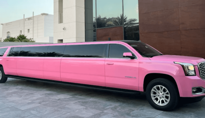 Dubai Exotic Limo 4