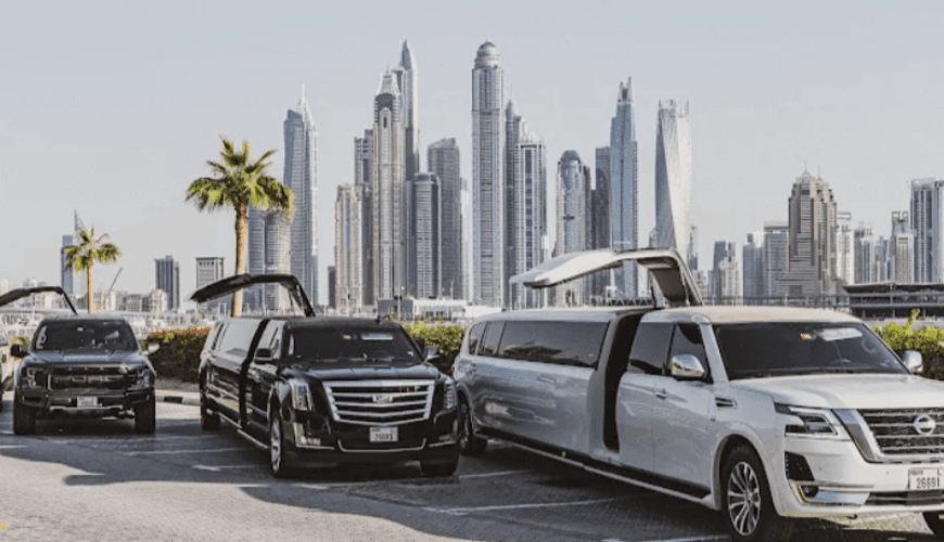 Dubai Exotic Limo 5