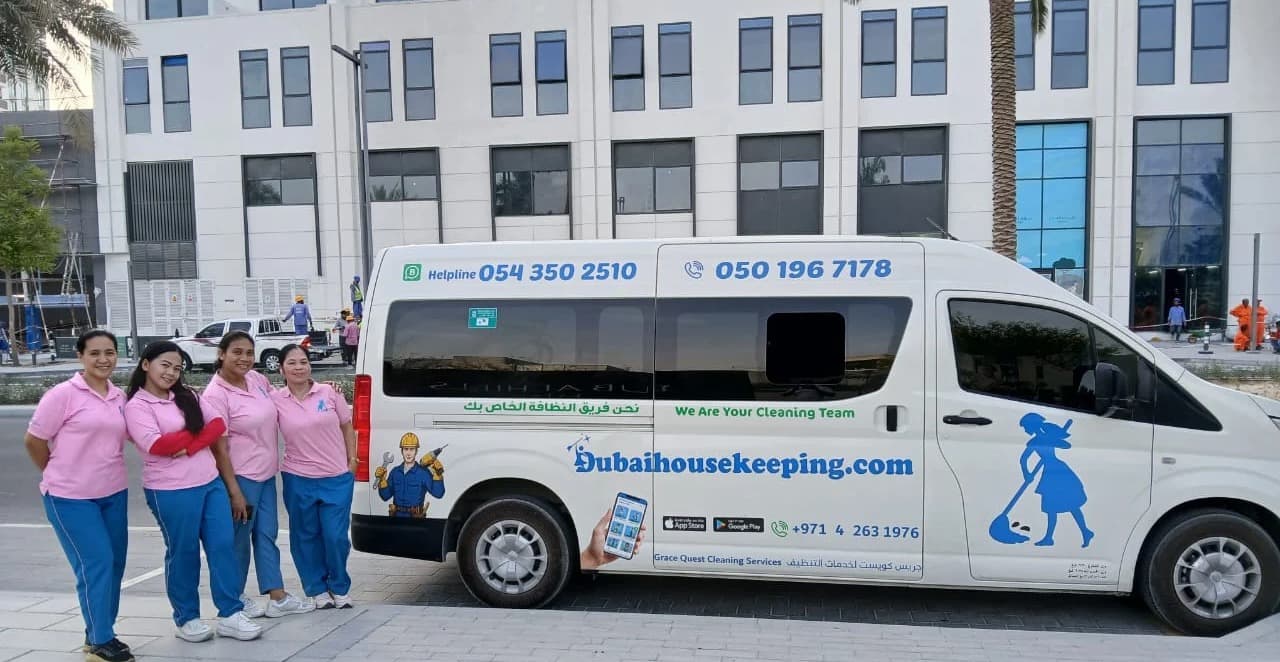 Dubai Housekeeping 1