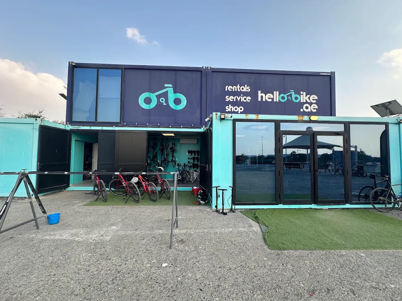 Hello Bike Dubai 4
