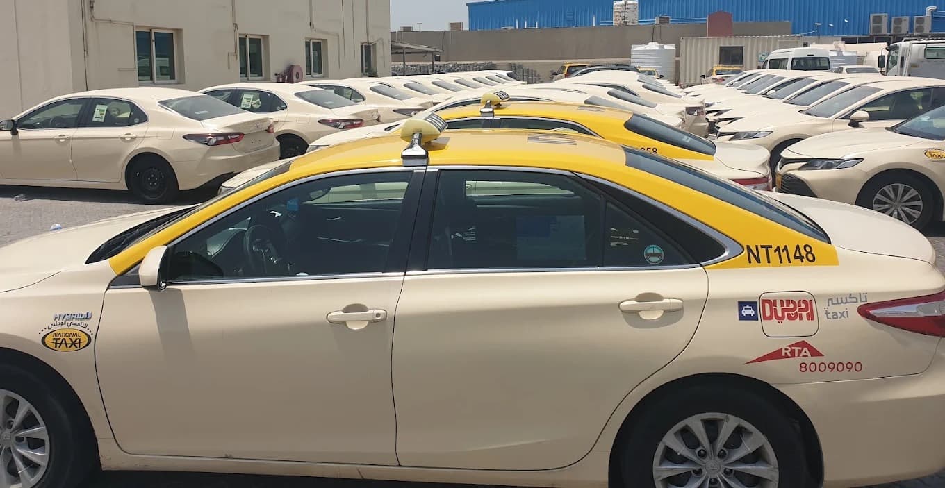 National Taxi Dubai Training Center 1